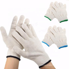 Wholesale 100% cotton glove Knitted Cotton Gloves Protective Industrial Work Gloves Labor protection gloves for sale